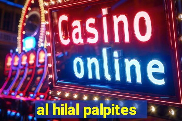 al hilal palpites